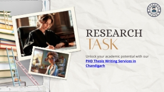 PHD Thesis Writing Services in Chandigarh