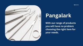 Pangalark - Formalin Neutralizing Pads