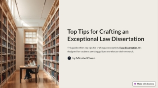 Top-Tips-for-Crafting-an-Exceptional-Law-Dissertation