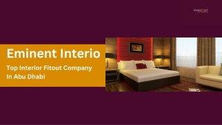 Eminent_Interio - Retail Fit Out Companies in Abu Dhabi