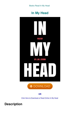 Books Read In My Head