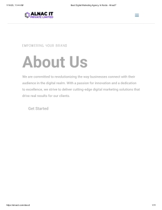 Unlock Digital Success with Alnac IT – Your Complete Marketing Solution