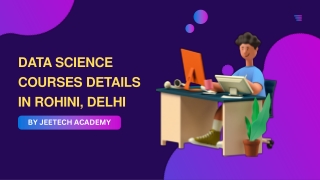 Data Science Courses Details in Rohini, Delhi
