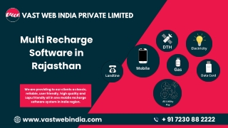 Multi Recharge Software in Rajasthan