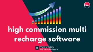 high commission multi recharge software
