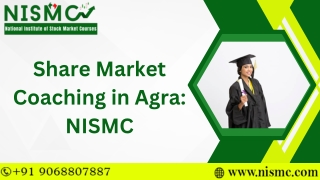 Share Market Coaching in Agra