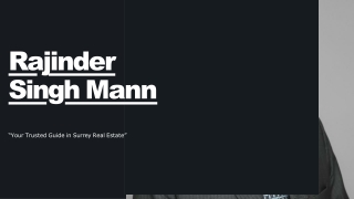 A Visionary Leader Driving Innovation & Excellence