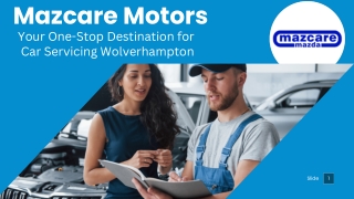MOT Car Servicing in Wolverhampton