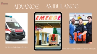 advance ambulance service