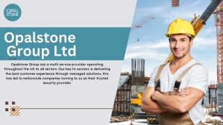 Construction Site Security – Building Site Security Services