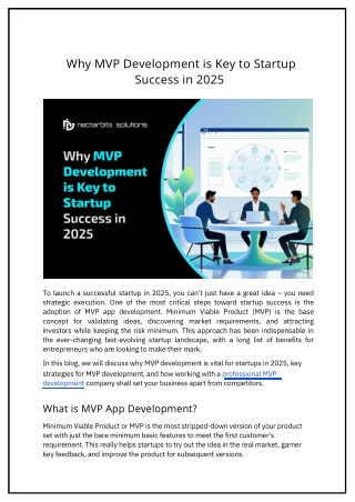 Why MVP Development is Key to Startup Success in 2025.pdf