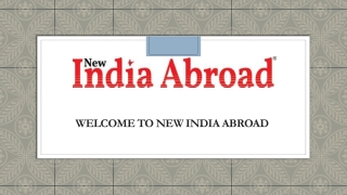 New India Abroad Excels in Trump Inauguration 2025