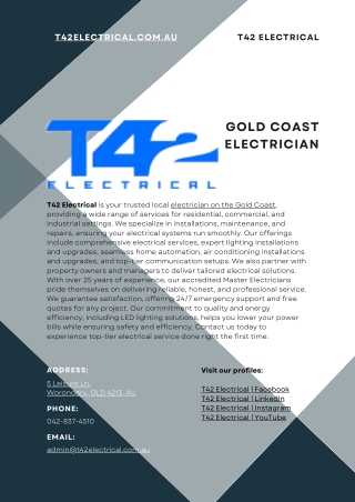 T42 Electrical