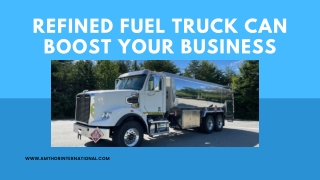 Custom-Fuel tank truck