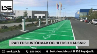 Charging stations and charging solutions - BS Verktakar