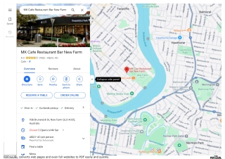 Best Modern Indian Restaurant in Brisbane – MK Restaurant and Bar