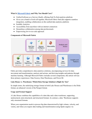_Microsoft Fabric data warehouse