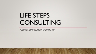 Alcohol and Substance Abuse Counselor Sacramento