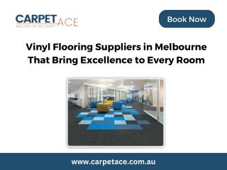 Vinyl Flooring Suppliers in Melbourne That Bring Excellence to Every Room