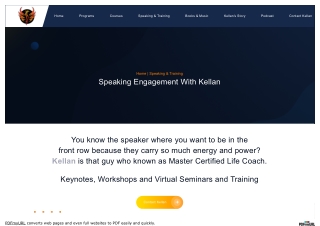 Master Certified Life Coach by Kellan Fluckiger