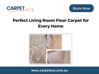 Perfect Living Room Floor Carpet for Every Home