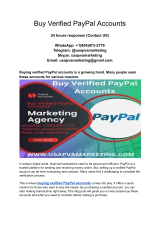 Buy Bitcoin Instantly Verified PayPal Accounts