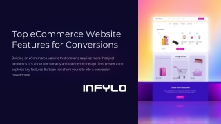 Boost Your Sales: Best eCommerce Website Features for High Conversions