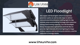 LED Floodlight