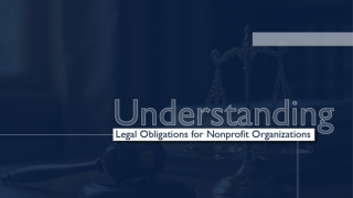 Trusted Legal Advisors for Nonprofits