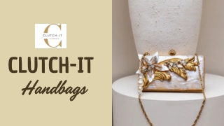 Vintage Clutch Bag