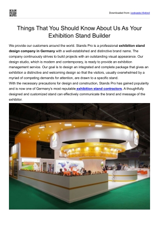 stand b