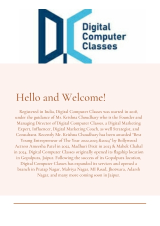 Digital Marketing Pdf