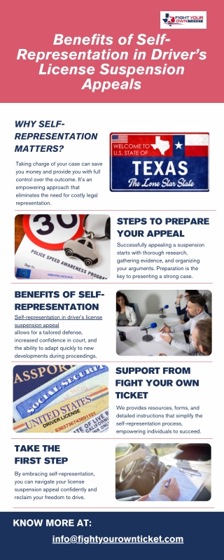 Reclaim Your Rights: Benefits of Self-Representation