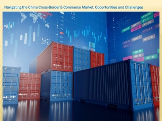 Navigating the China Cross-Border E-Commerce Market Opportunities and Challenges