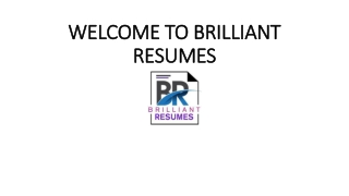 TOP BEST RESUME WRITING SERVICES IN INDIA | BRILLIANT RESUMES