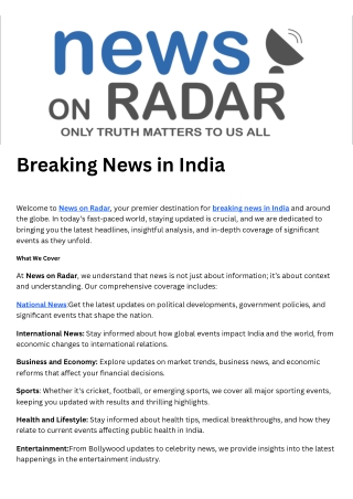 Latest Stock Market News: Key Updates and Market Trends You Need to Know