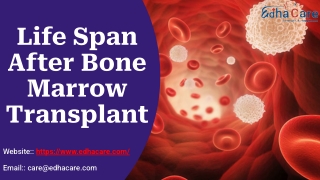 Life Span After Bone Marrow Transplant