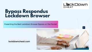 Bypass Respondus Lockdown Browser