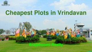 Cheapest Plots in Vrindavan
