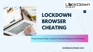 Lockdown Browser Cheating