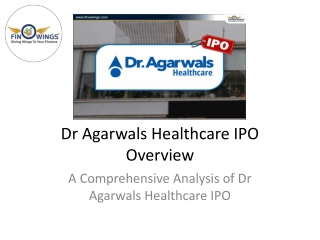 Dr Agarwals Healthcare IPO: GMP, Price, Date & Full Details