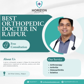 Best Orthopedic Docter In Raipur