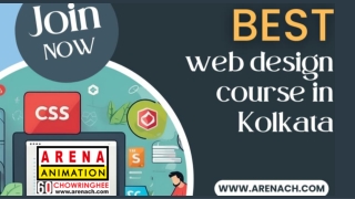 The Renowned Web Design Institute in Kolkata Helps Enlighten Your Future