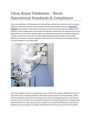 Detect Hidden Contaminants with Expert Impurity Testing – ISSPLLAB