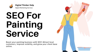 Boost Your Painting Business with Expert SEO Services
