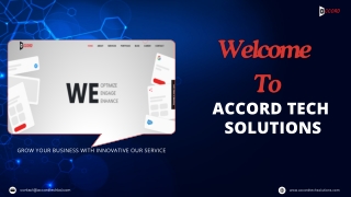 Best Digital Marketing Agency in USA - Accord Tech Solutions