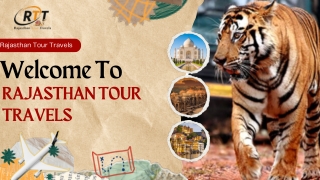 Explore Rajasthan with Rajasthan Tours And Travels