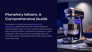 Planetary-Mixers-A-Comprehensive-Guide