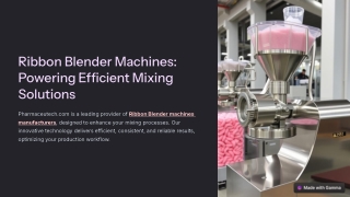 Ribbon-Blender-Machines-Powering-Efficient-Mixing-Solutions