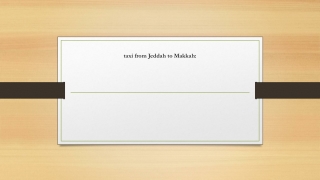 taxi from Jeddah to Makkah
